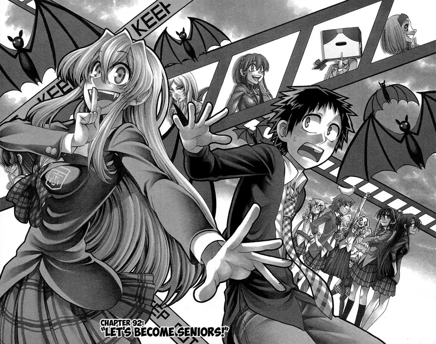 Jitsu wa Watashi wa Chapter 92 2